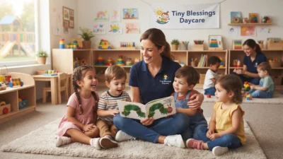 Tiny Blessings Daycare guide for parents choosing caring, safe, and nurturing child care for their children