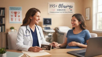 Blessings OBGYN providing compassionate women's healthcare, pregnancy, and wellness support