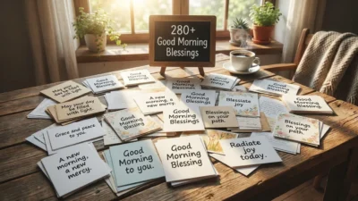 Good morning blessings to brighten your day with joy, peace, hope, faith, and positive energy