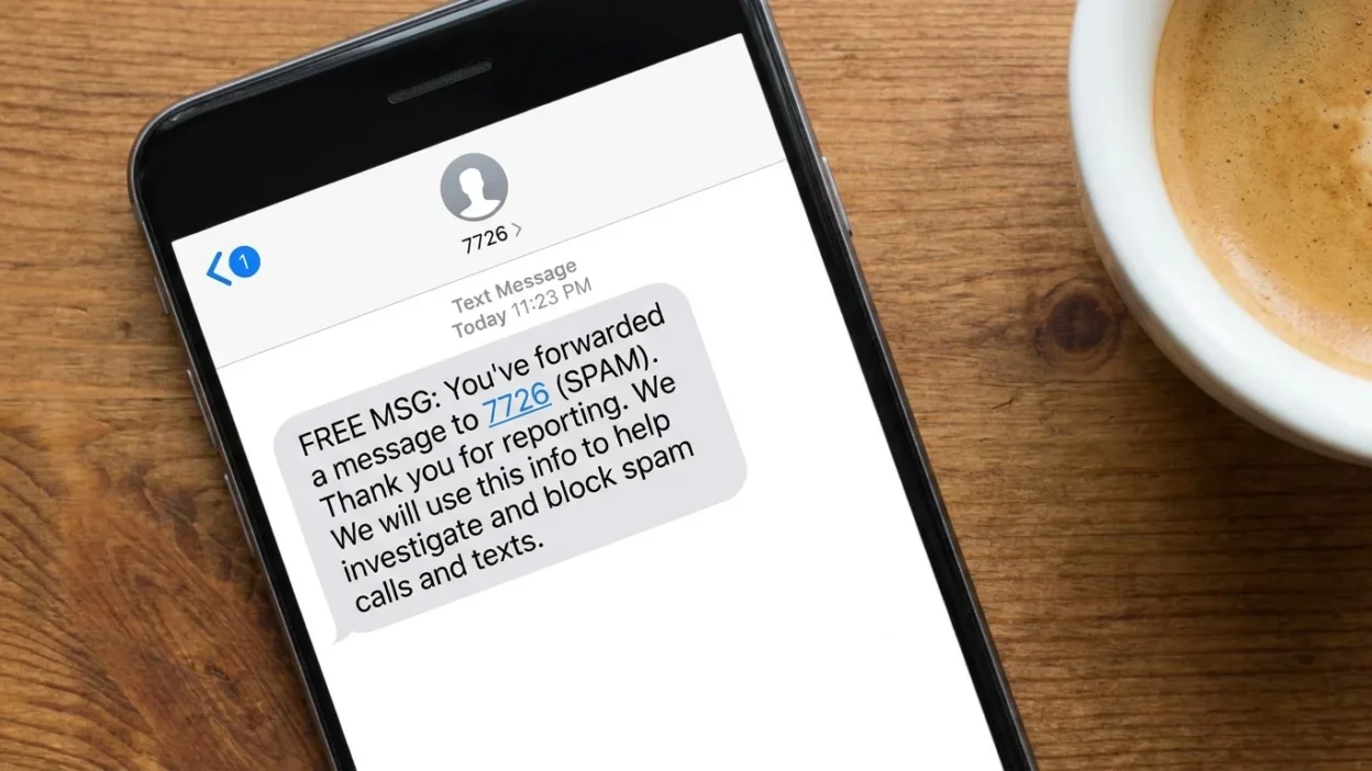7726 text message meaning, sender, and what to do when you receive an unfamiliar short code message