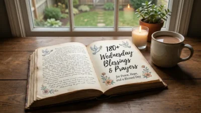 Wednesday blessings and prayers for peace, hope, faith, and a beautiful blessed day