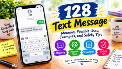 128 text message meaning, possible uses, examples, and safety tips for understanding unfamiliar text messages