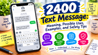 2400 text message meaning, possible uses, examples, and safety tips for understanding unfamiliar text messages