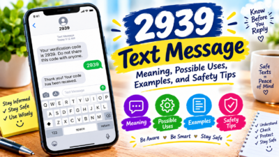 2939 text message meaning, possible uses, examples, and safety tips for identifying unfamiliar messages