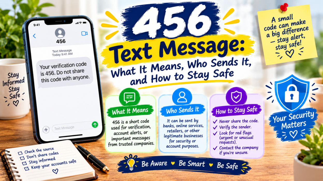 456 text message meaning, who sends it, and safety tips for identifying unfamiliar messages and avoiding scams