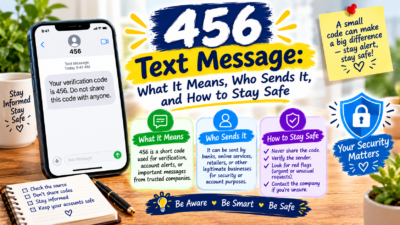 456 text message meaning, who sends it, and safety tips for identifying unfamiliar messages and avoiding scams