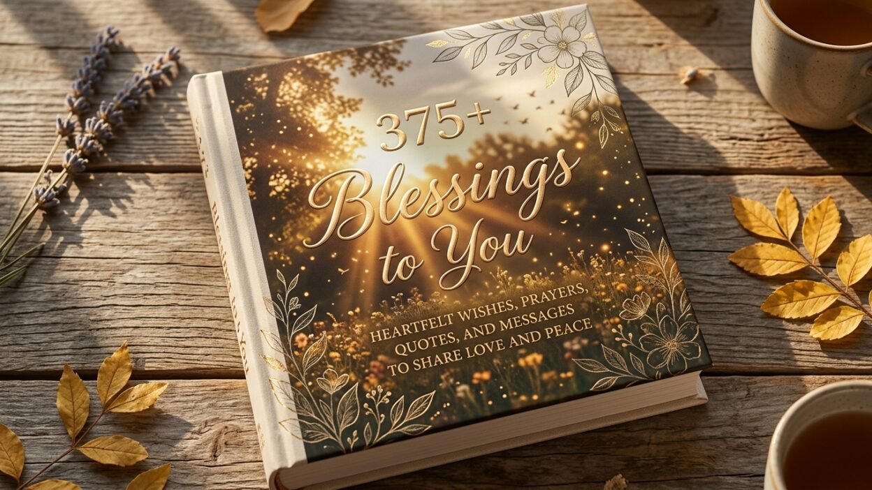 375+ blessings to you with heartfelt wishes, prayers, inspiring quotes, and meaningful messages to share love, peace, and hope